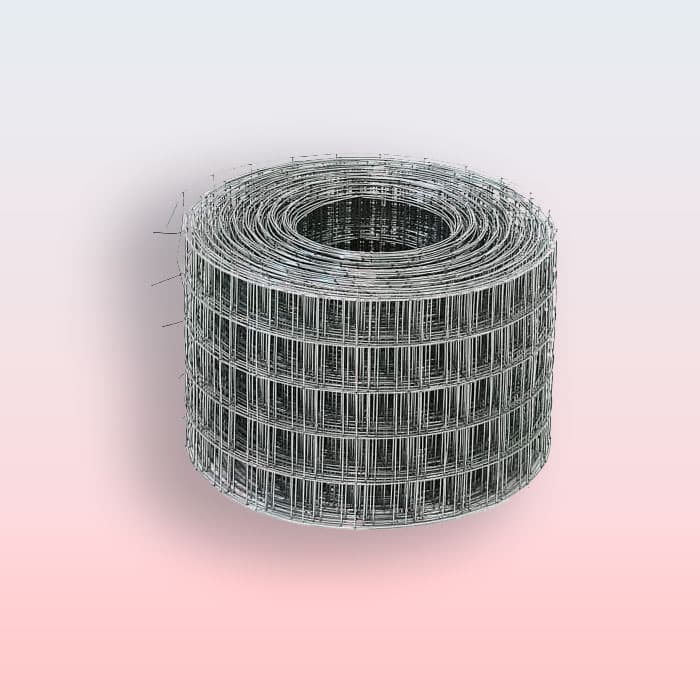 Сетка стальная сварная 50x4x1000 ГОСТ 2715-75