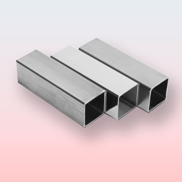 Трубы нержав электросварные ЭСВ квадратные 90x4 ГОСТ 8639