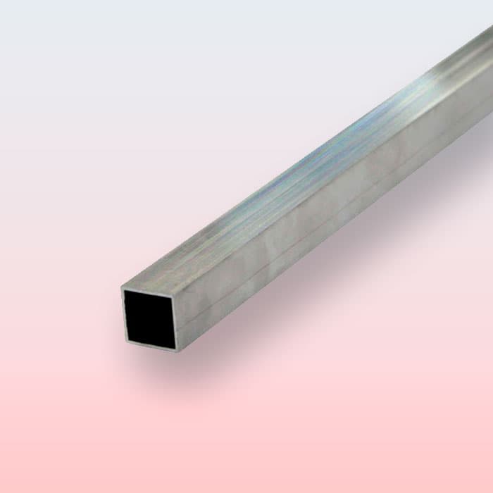 Труба алюминий профильная 60x40x3x4000 ГОСТ 18475-82